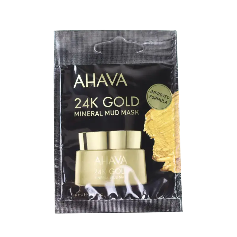 Ahava Sachet 24K Gold Mineral Mud Mask 6ml Nur Heute