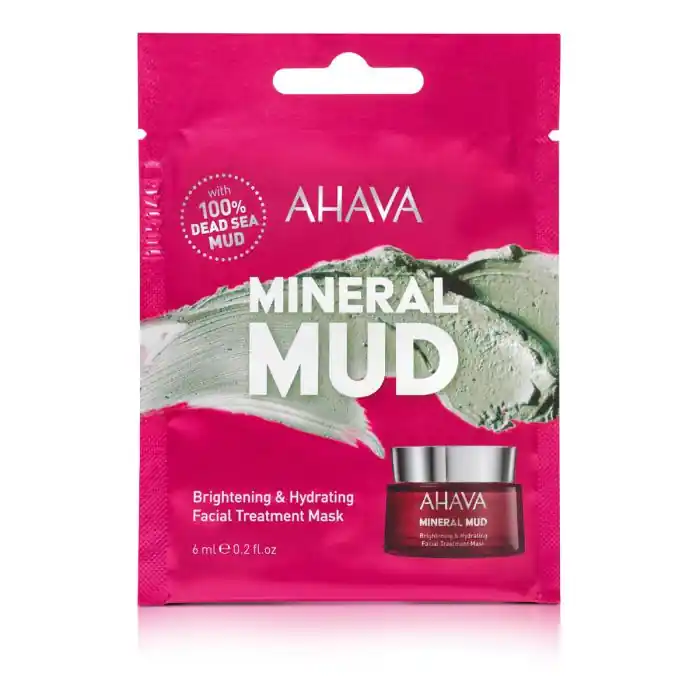 Ahava Sachet Brightening & Hydr. Facial Treatment Mask 6ml Ausverkauf
