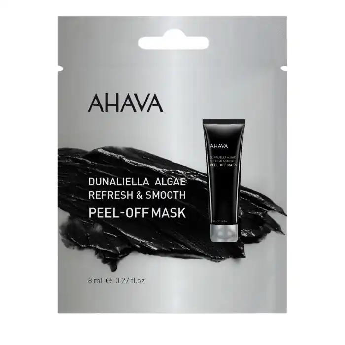 Finale Aktion Ahava Sachet Dunaliella Peel Off Mask 8ml