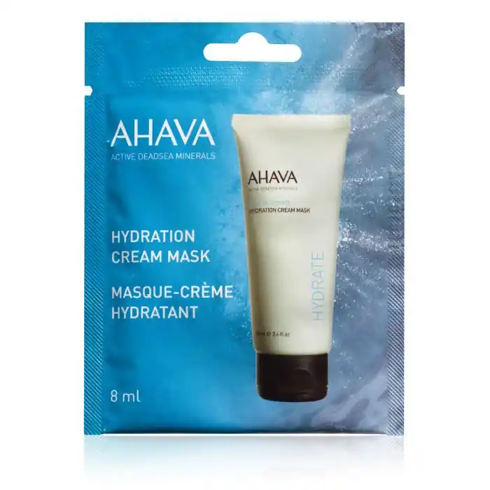 Ahava Sachet Hydr. Cream Mask 8ml Solange Der Vorrat Reicht
