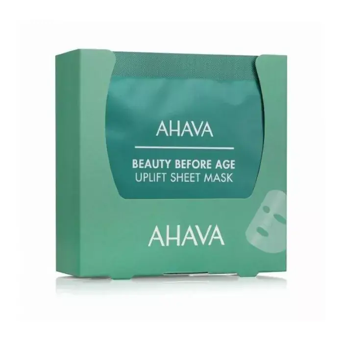 Günstig Ahava Uplifting & Firming Sheet Mask (6 Stuks) 6x17gr