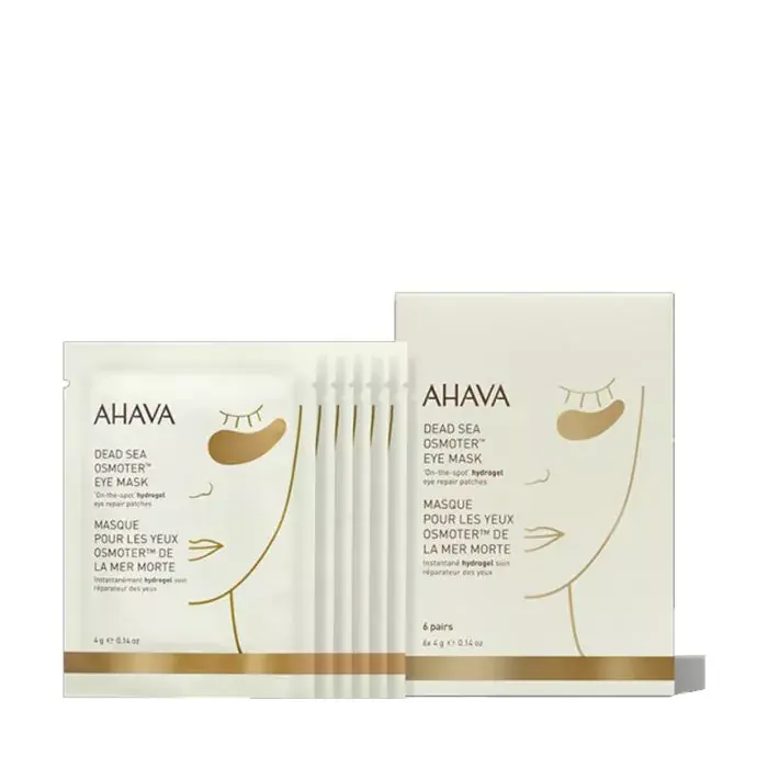 Ahava Osmoter Eye Mask (6 Pack) 6x4gr Echt