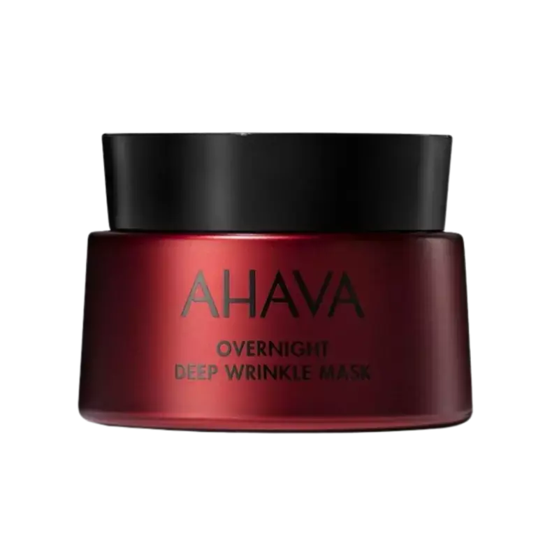 Ahava Overnight Deep Wrinkle Mask 50ml Begrenztes Angebot