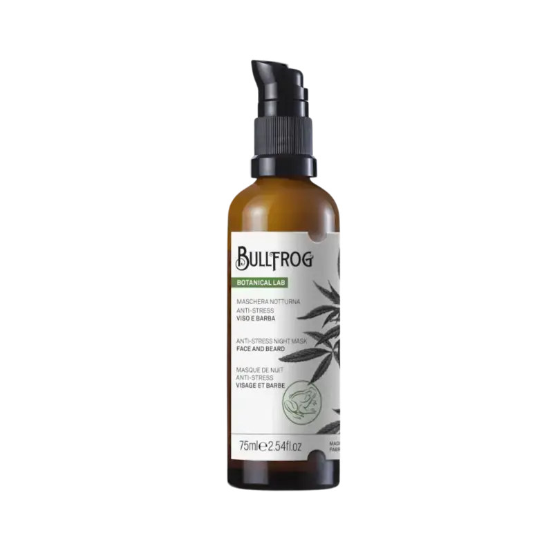 Bullfrog Botanical Anti-Stress Night Mask Face+Beard 75ml Angebot