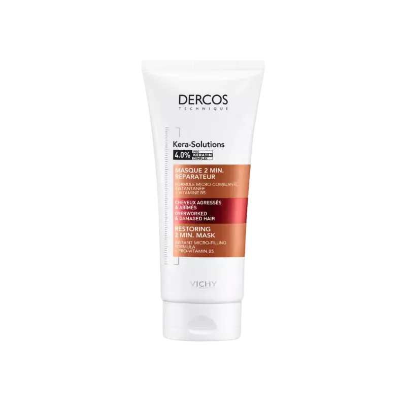 Neu Im Sortiment Vichy Dercos Kera-solutions Restoring 2 Min Mask 200ml