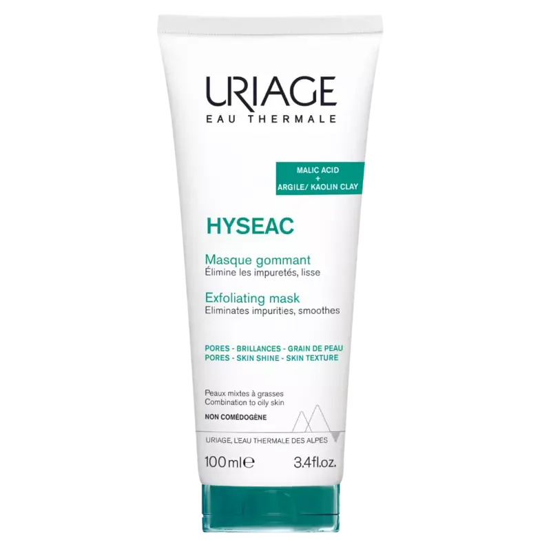 Uriage Hyseac Exfoliating Mask 100ml Nur Für Kurze Zeit
