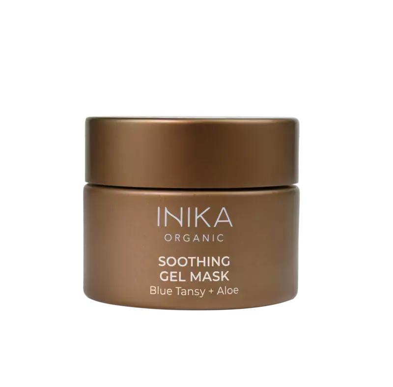 INIKA Organic Soothing Gel Mask 50ml Schneller Versand