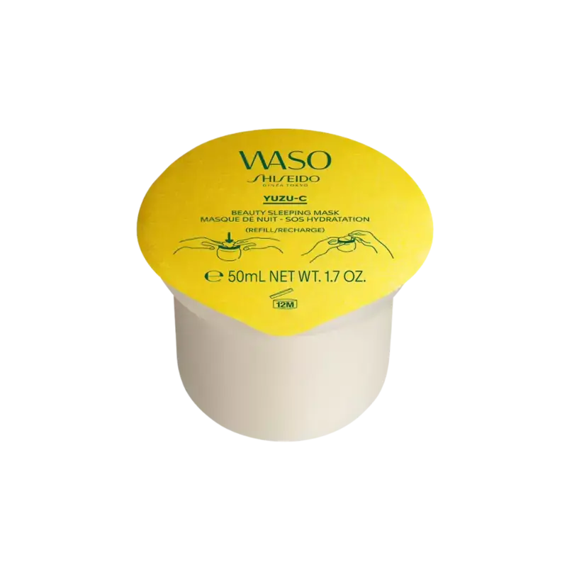 Shiseido Waso Yuzu-C Beauty Sleeping Mask Refill 50ml Solange Der Vorrat Reicht