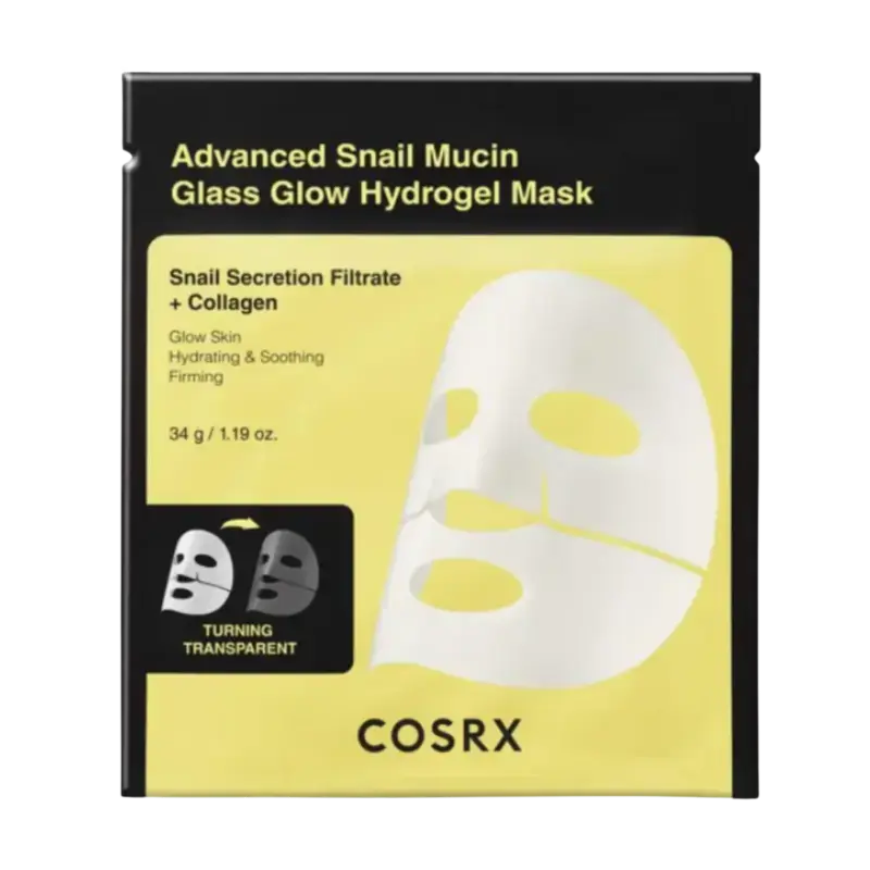 Saisonangebot COSRX Advanced Snail Mucin Glass Glow Hydrogel Mask 1 stuk