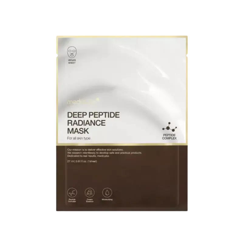 Wochenendangebot Medicube Deep Peptide Radiance Mask