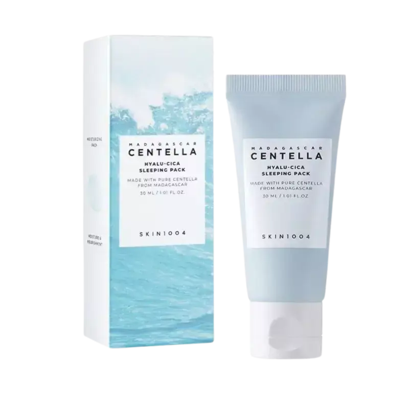 Markenprodukt SKIN1004 Madagascar Centella Hyalu-Cica Sleeping Pack 30ml