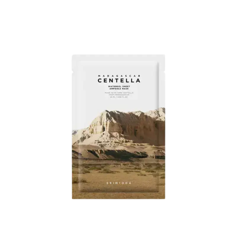 Ausverkauf SKIN1004 Madagascar Centella Watergel Sheet Ampoule Mask