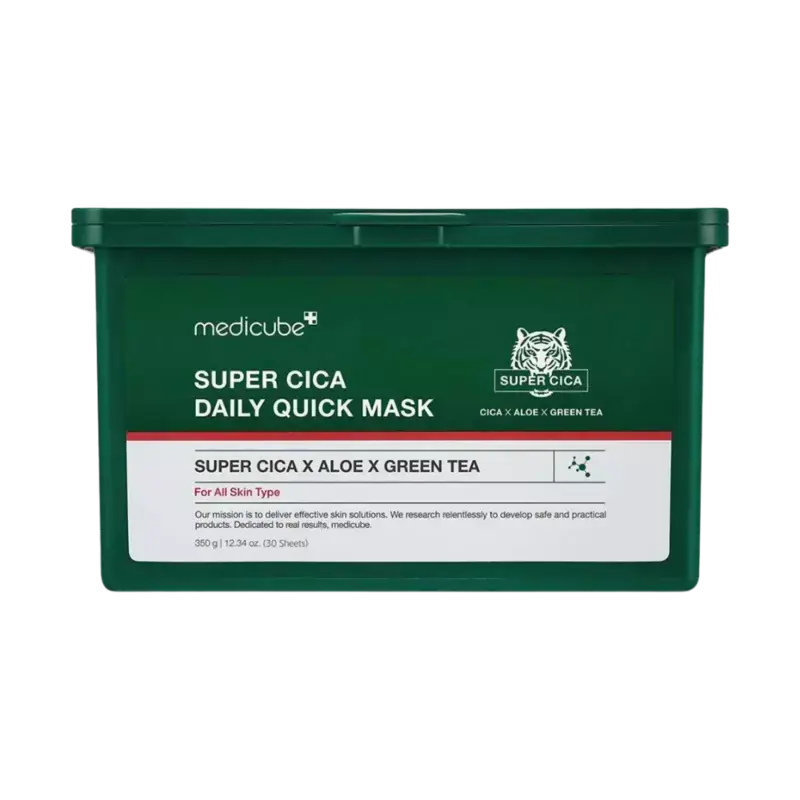 Top-Angebot Medicube Super Cica Daily Quick Mask 30 stück