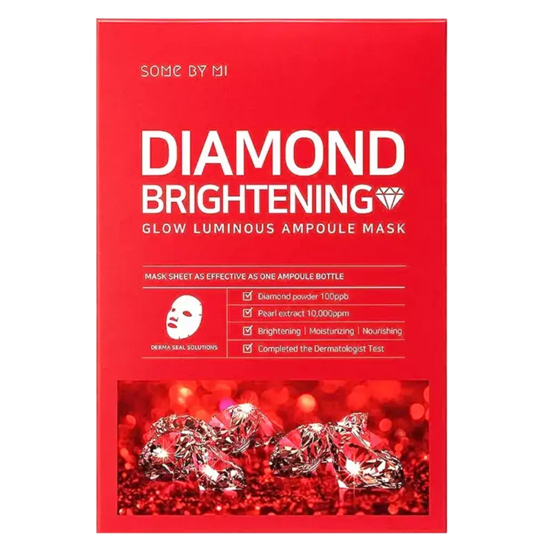 Some by Mi Diamond Brightening Glow Luminous Ampoule Mask Sale