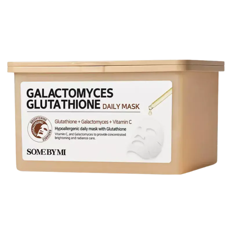 Super-Preis Some by Mi Galactomyces Glutahione Daily Mask 30pcs