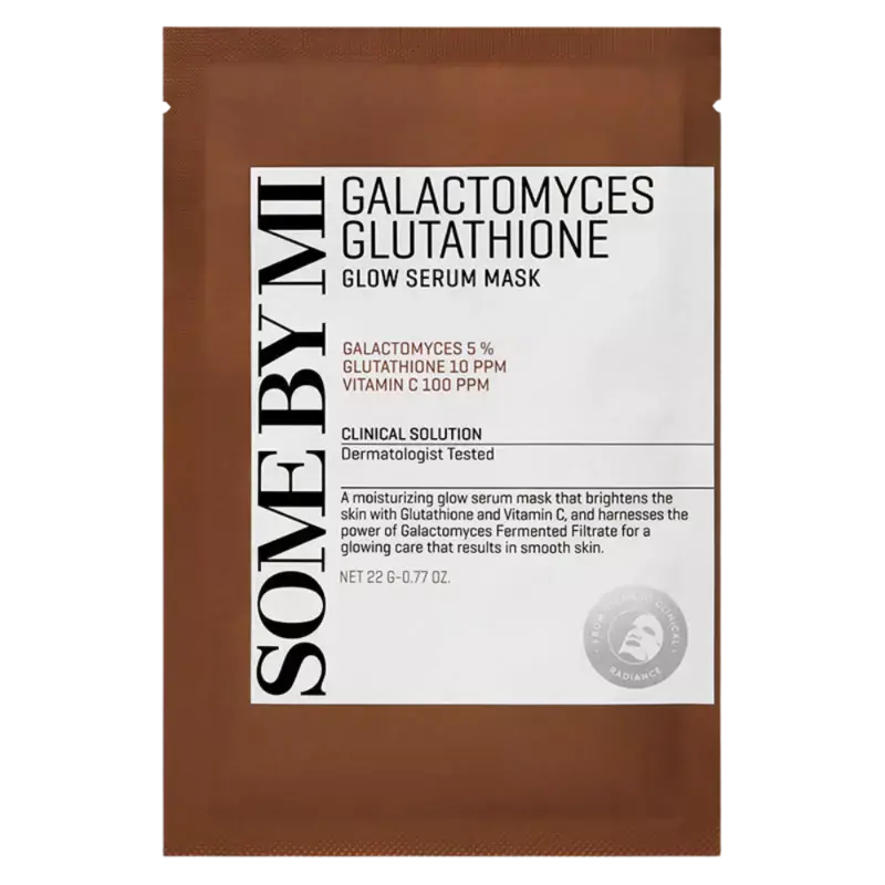 Some by Mi Galactomyces Glutathione Glow Serum Mask Neue Ware
