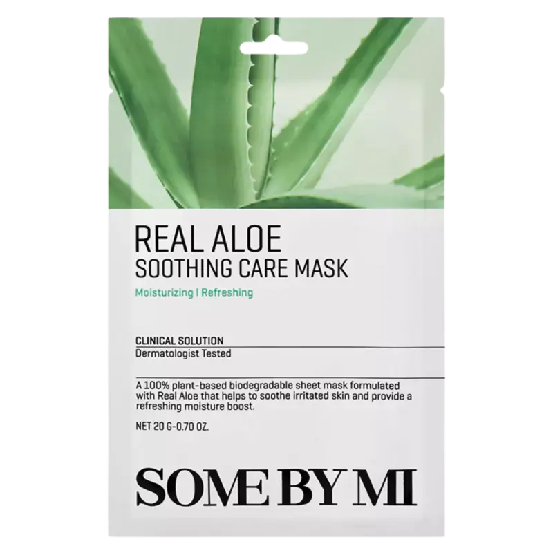 Neue Kollektion Some by Mi Real Aloe Soothing Care Mask