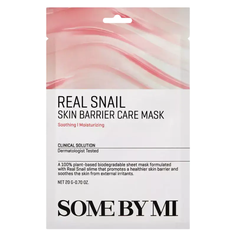 Schneller Versand Some by Mi Real Snail Skin Barrier Care Mask