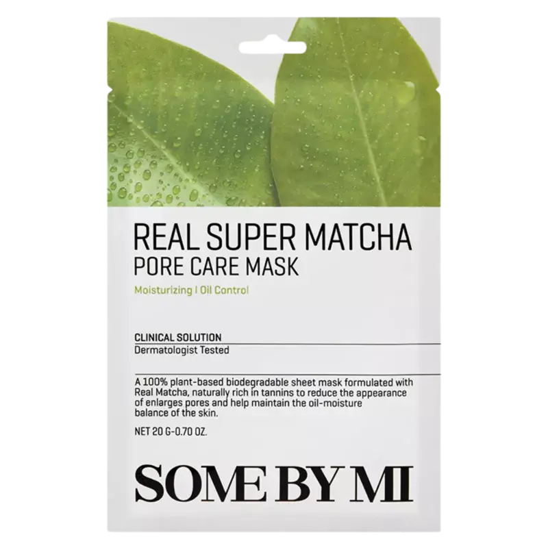 Some by Mi Real Super Matcha Pore Care Mask Echt