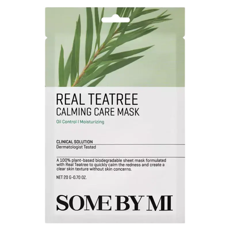 Some by Mi Real Teatree Calming Care Mask Sale