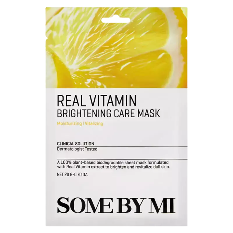 Markenware Some by Mi Real Vitamin Brightening Care Mask