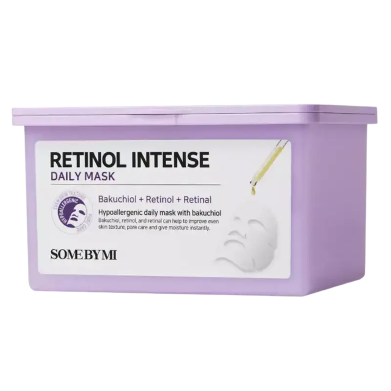 Schneller Versand Some by Mi Retinol Intense Daily Mask 30pcs