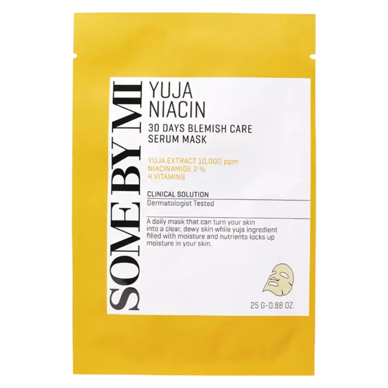 Some by Mi Yuja Niacin 30 Days Blemish Care Serum Mask Schnäppchen