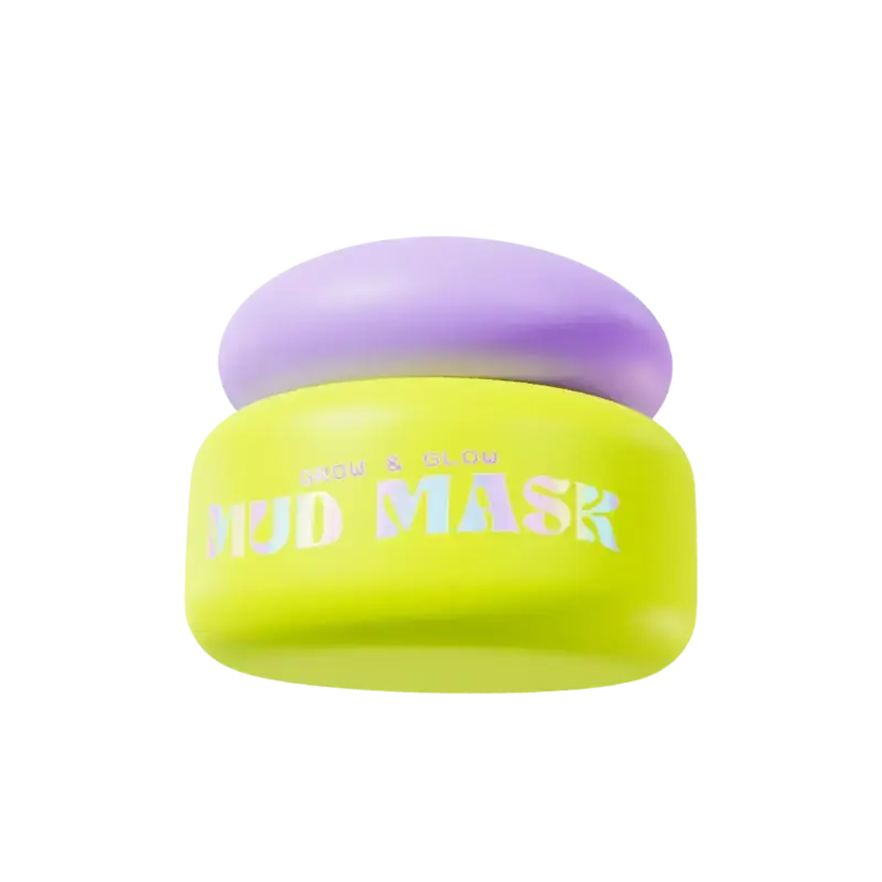 Markenware Glow Hub Grow & Glow Mud Mask 40ml