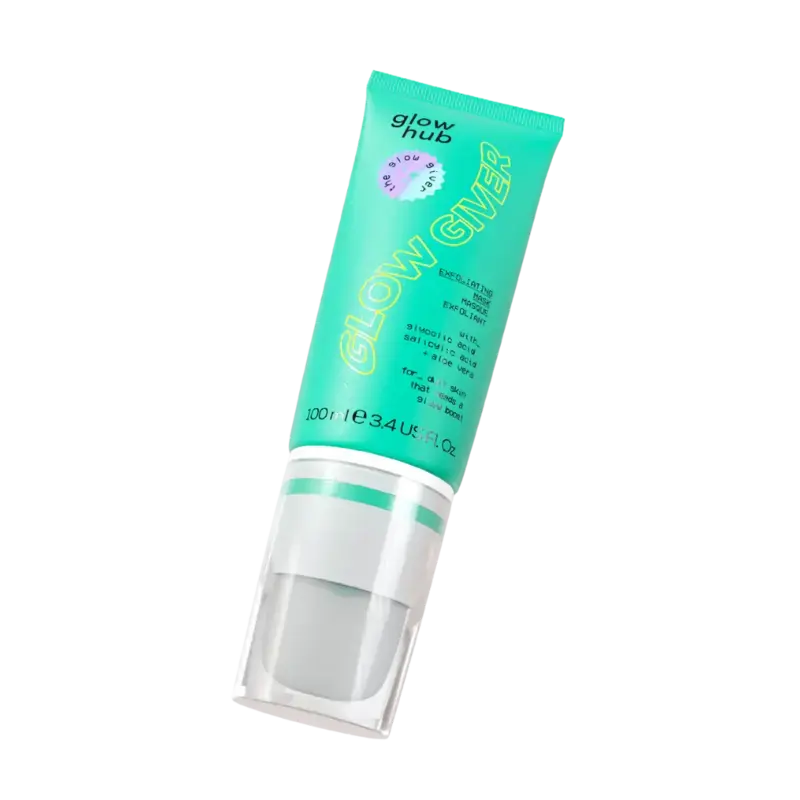 Glow Hub Face Mask 100ml Glow Giver Exfoliating Garantierte Lieferung