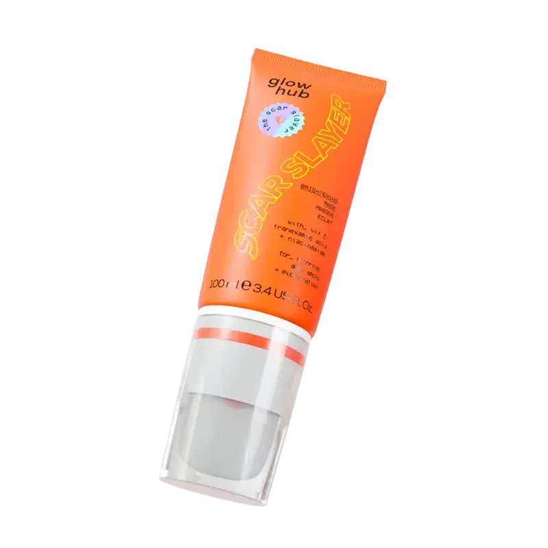 Preis Gesenkt Glow Hub Face Mask 100ml Scar Slayer Brightening
