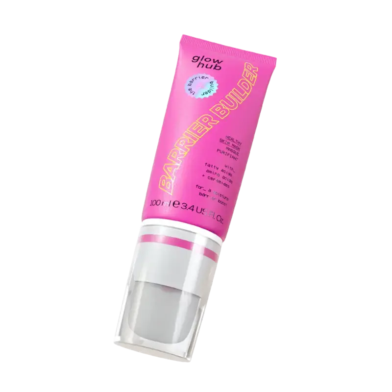 Glow Hub Face Mask 100ml Barrier Builder Healthy Versand Am Gleichen Tag