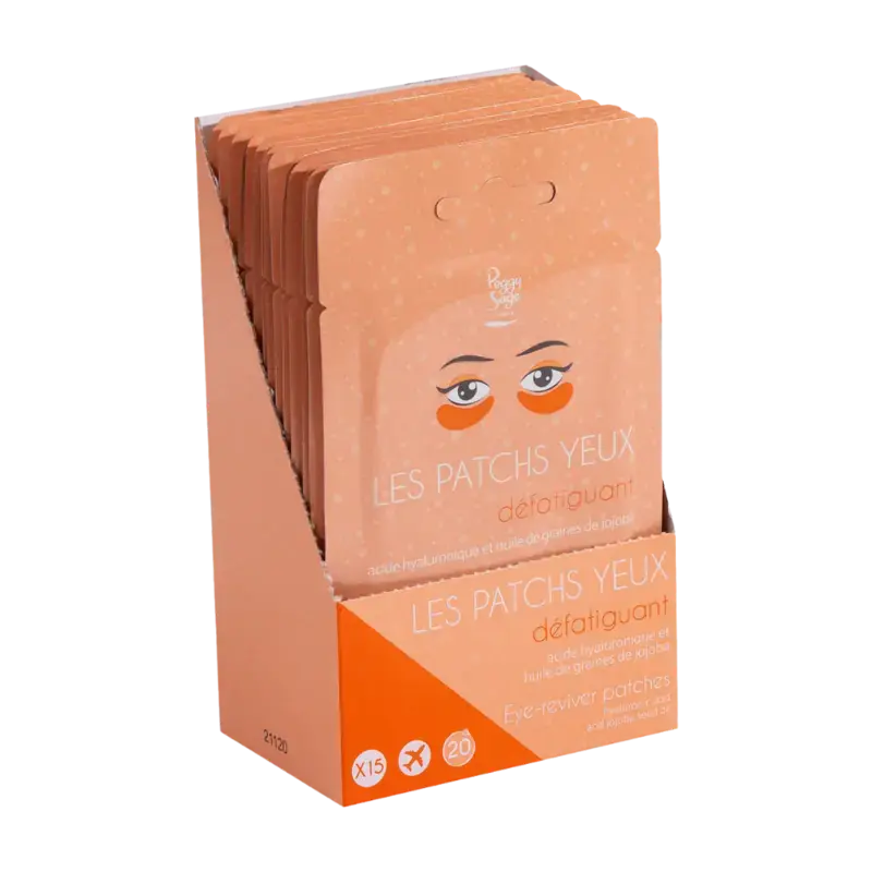 Peggy Sage Eye-Reviver Patches Display 15pcs Online Kaufen