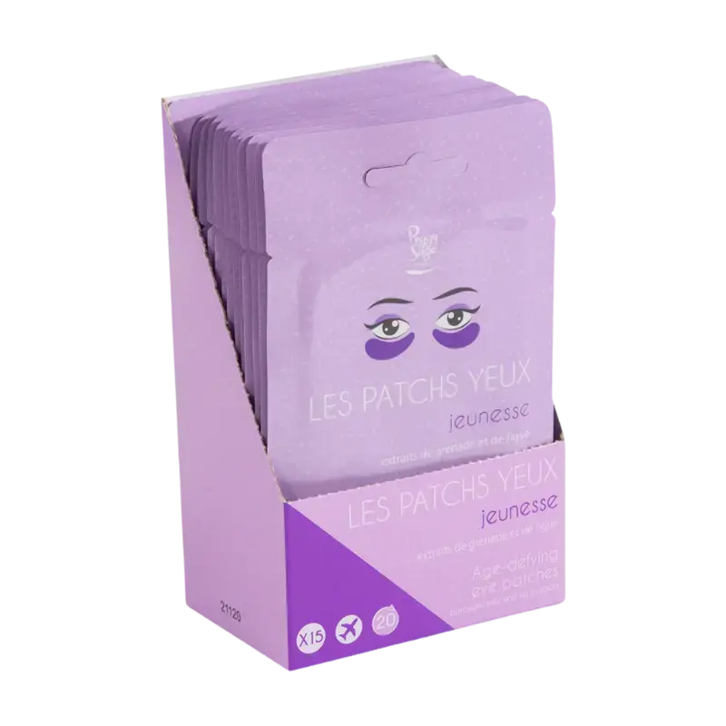 Bestseller Peggy Sage Age-Defying Eye Patches Display 15pcs