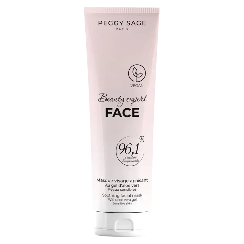 Peggy Sage Beauty Expert Face Soothing Facial Mask – With Aloe Vera Gel
For Sensitive Skin 100ml Ausverkauf
