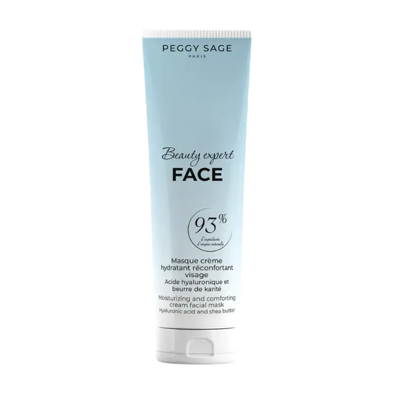 Peggy Sage Beauty Expert Face Moisturizing And Comforting Cream Facial Mask – Hyaluronic Acid And Shea Butter 100ml Zertifiziert