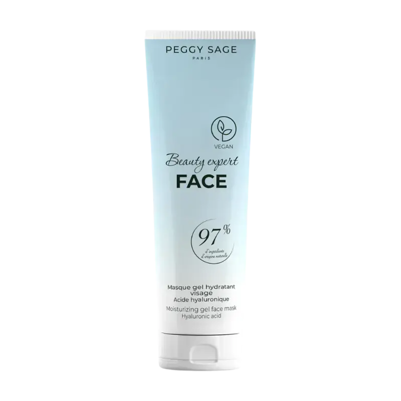 Jetzt Bestellen Peggy Sage Beauty Expert Face Moisturizing Gel Face Mask - Hyaluronic Acid 100ml