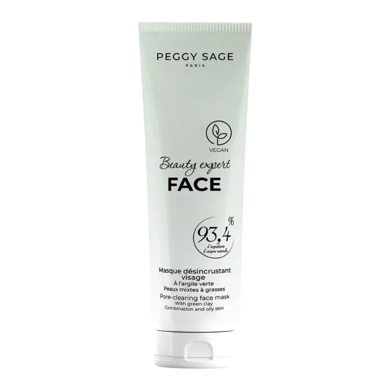Peggy Sage Beauty Expert Face Pore-Clearing Face Mask – With Green Clay
Combination And Oily Skin 100ml Neu Im Sortiment