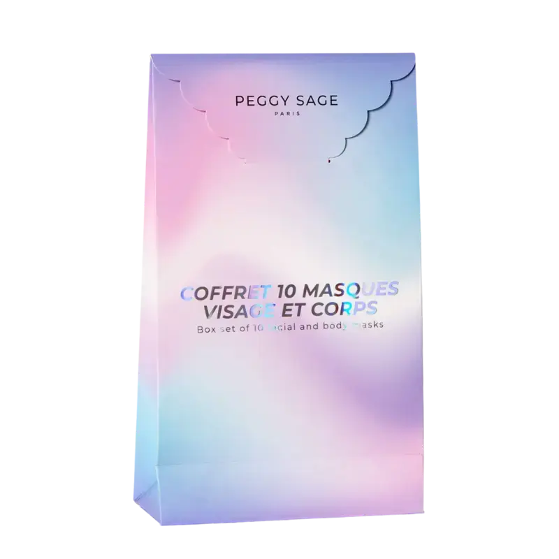 Bestseller Peggy Sage Facial And Body Mask 10pcs