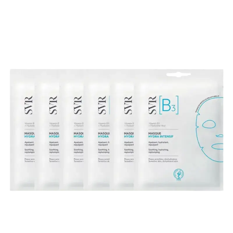SVR Hydrating Face mask 6 Pieces Angebot