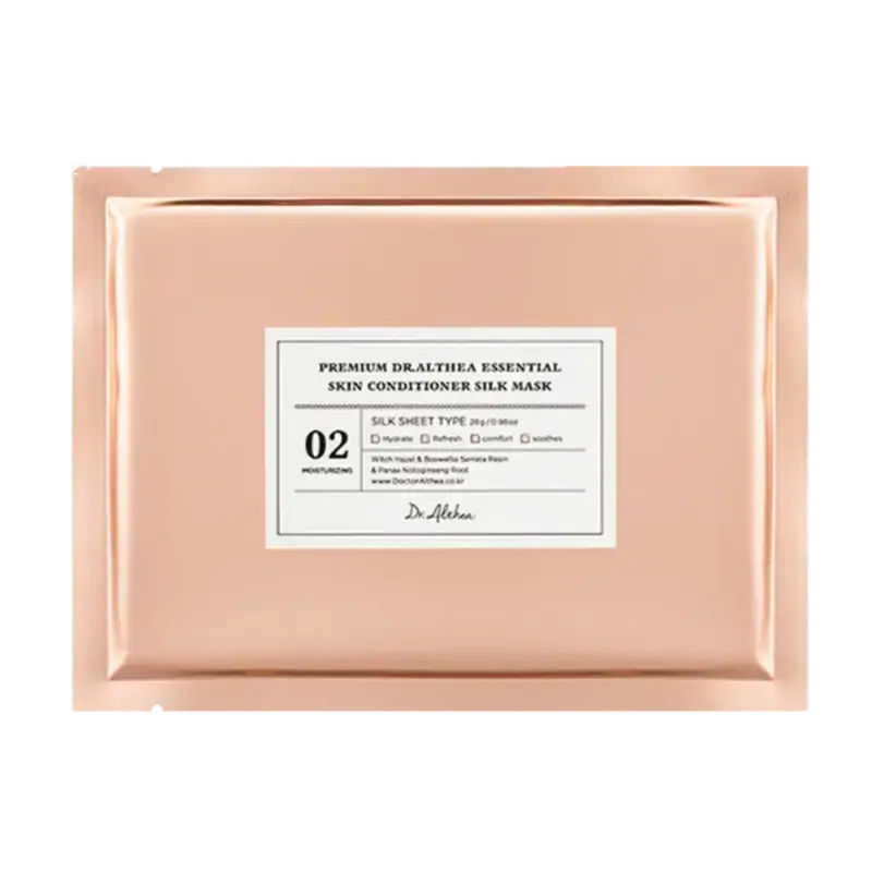 Dr. Althea Essential Skin Conditioner Silk Mask 1pc Garantierte Lieferung