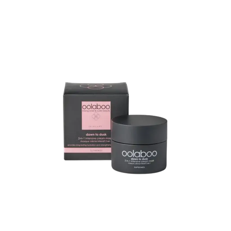 Preiswert Oolaboo Dawn To Dusk 2-In-1 Intensive Cream Mask 50ml