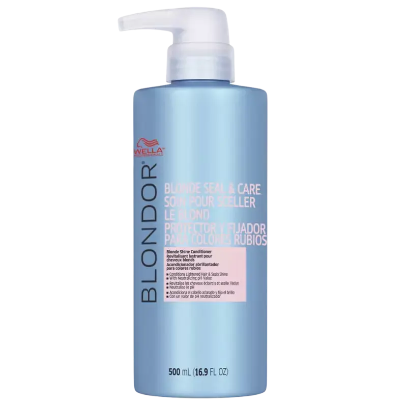 Wella Professionals Blondor Blonde Seal & Care 500ml Aktuell
