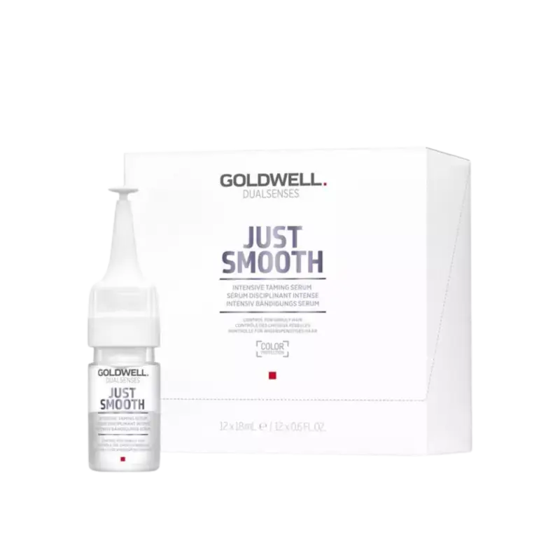 Sale Goldwell Dualsenses Just Smooth Intensive Smoothing Serum 12x18ml