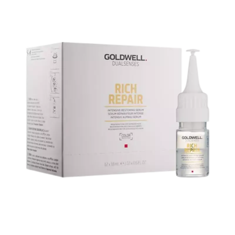 Goldwell Dualsenses Rich Repair Intensive Restoring Serum 12x18ml Begrenztes Angebot