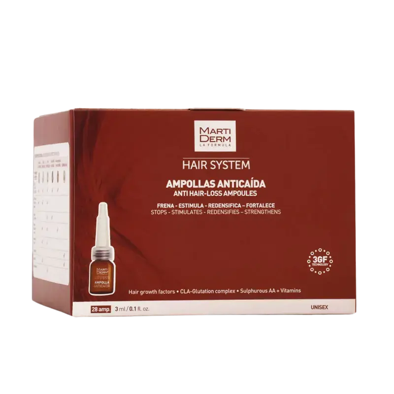 Super-Preis Martiderm Hair System Anti Hair-Loss Ampullen 28x3ml