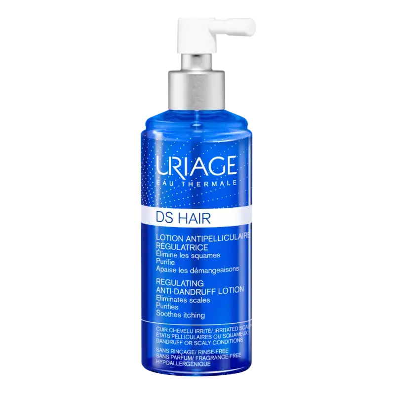 Rabatt Uriage DS Hair Regulating Anti-Dandruff Lotion 100ml