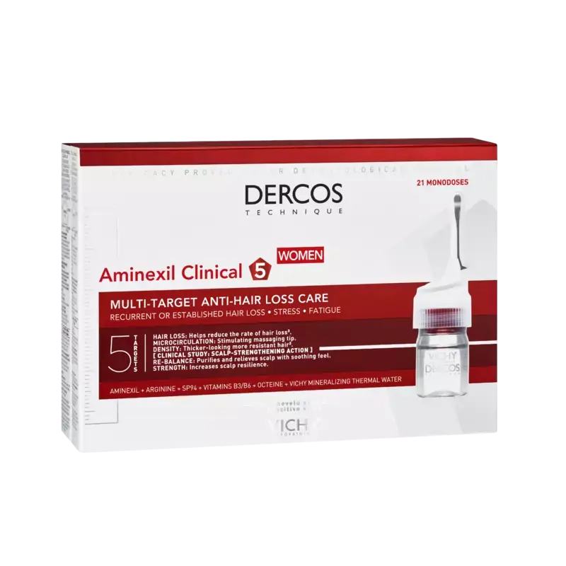 Vichy Dercos Woman Aminexil Clinical 5 21x6ml Neuheit