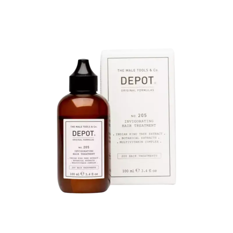 Depot NO. 205 Ivigorating Hair Treatment 100ml Expressversand