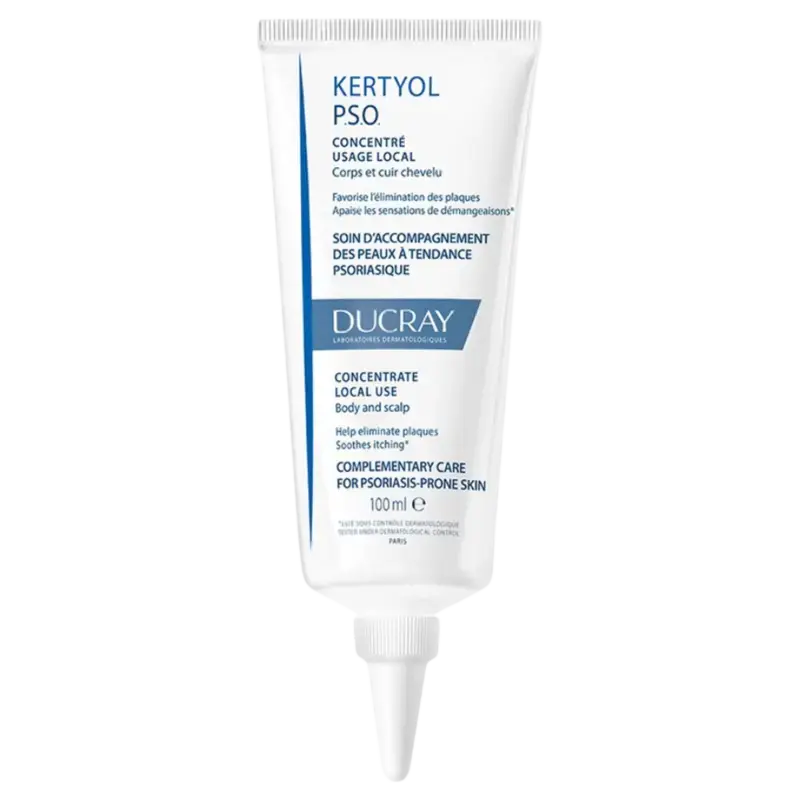 Ducray KERTYOL PSO Concentrate Body And Scalp 100ml Neue Kollektion