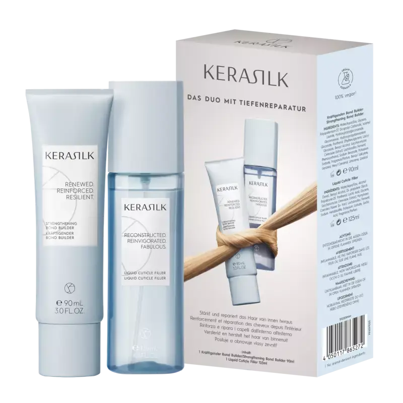 Billig Kerasilk Strong & Reconstructed Hair Set 90ml+125ml